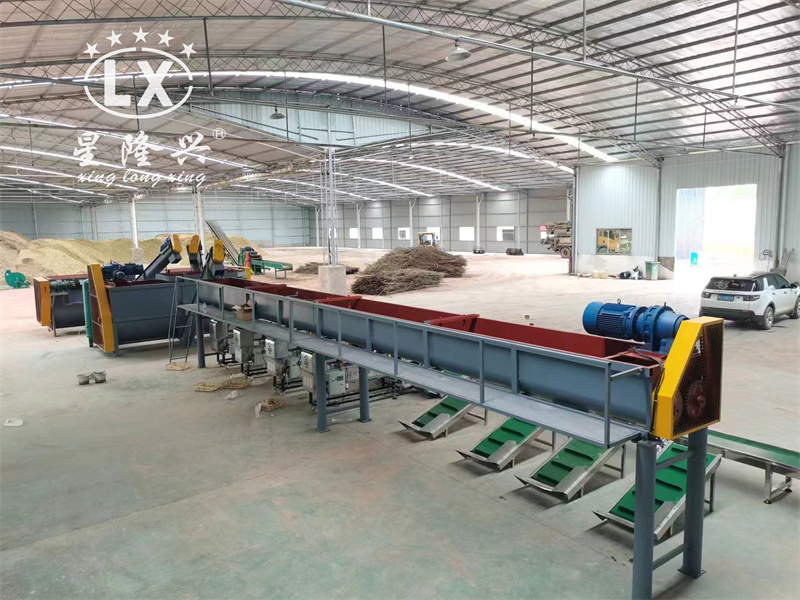 食用菌自動制棒生產(chǎn)線