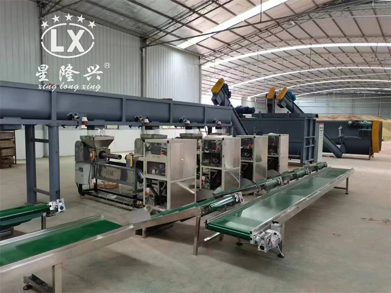 食用菌自動制棒生產(chǎn)線