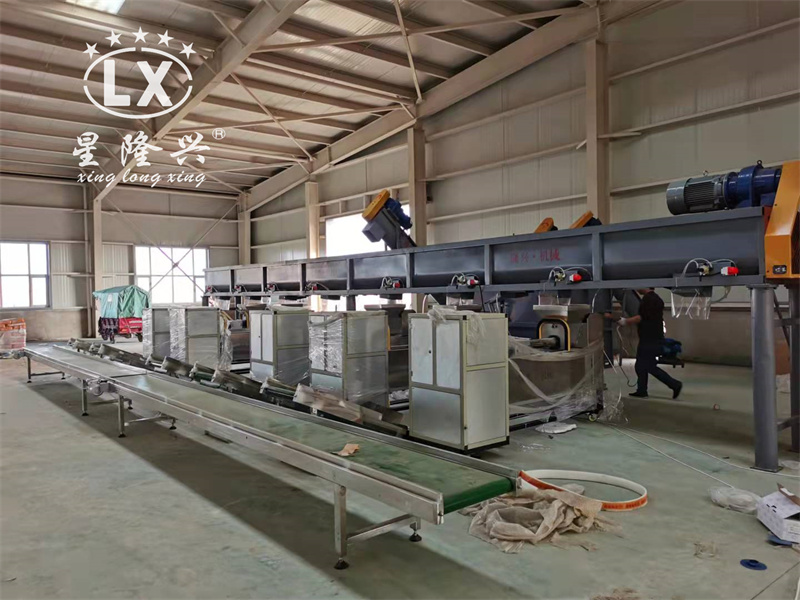 食用菌自動制棒生產(chǎn)線