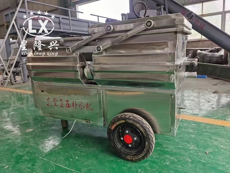 真空負壓泡水機(雙工位) 真空負壓泡水機(雙工位)