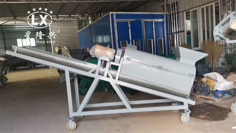 大型菌袋分離機