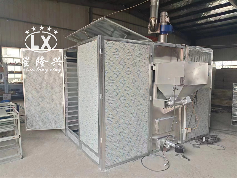 60格4開門生物質(zhì)顆粒烘干機(jī) 60格4開門生物質(zhì)顆粒烘干機(jī)