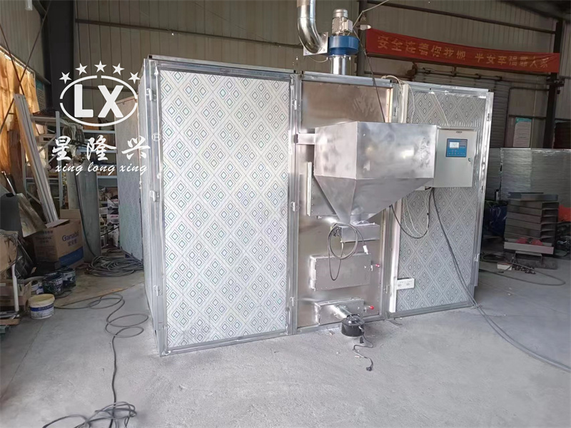 60格4開門生物質(zhì)顆粒烘干機(jī) 60格4開門生物質(zhì)顆粒烘干機(jī)