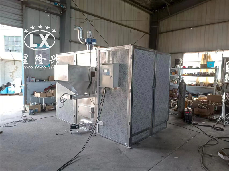 60格4開門生物質(zhì)顆粒烘干機(jī) 60格4開門生物質(zhì)顆粒烘干機(jī)