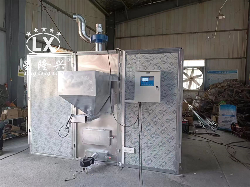 60格4開(kāi)門(mén)生物質(zhì)顆粒烘干機(jī)