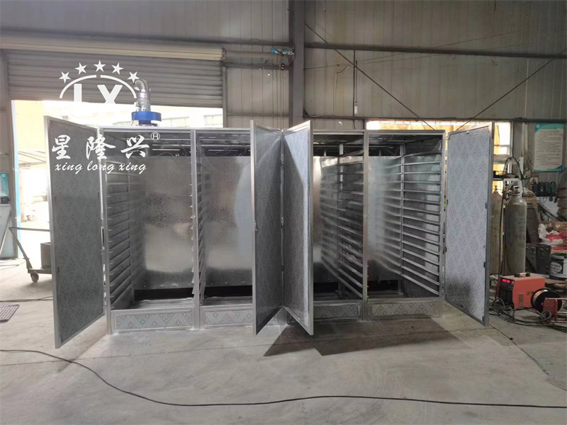 120格8開(kāi)門(mén)生物質(zhì)顆粒烘干機(jī)