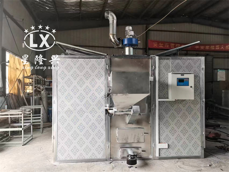 120格8開門生物質(zhì)顆粒烘干機(jī)