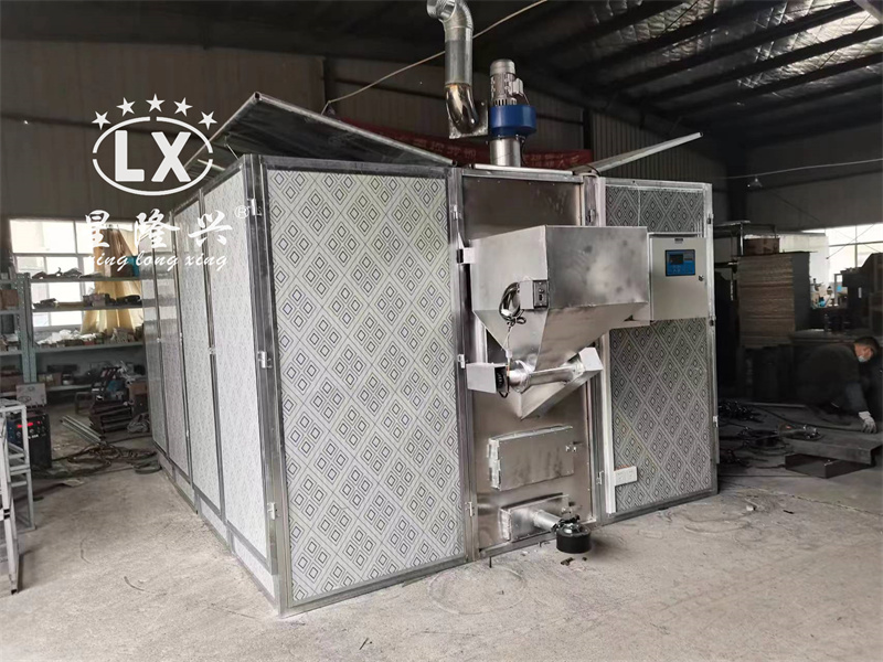 120格8開(kāi)門(mén)生物質(zhì)顆粒烘干機(jī)